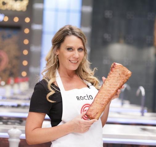 Rocío Marengo es la primera semifinalista de "MasterChef Celebrity Chile” 