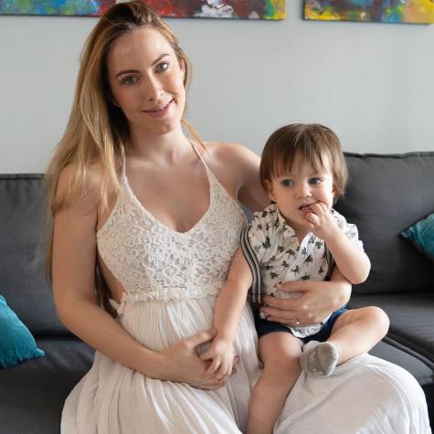 Melina Figueroa se desahoga a poco de dar a luz: “Ha sido un embarazo bien extremo”