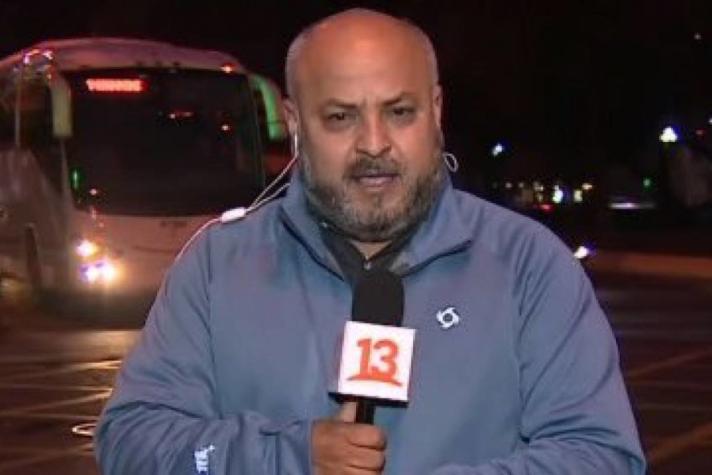 Periodista Miguel Acuña saca carcajadas el encontrar a su doble en la calle 