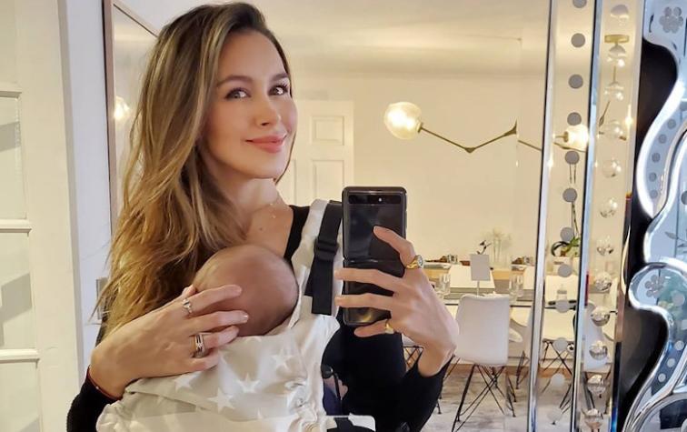 Nicole Putz confiesa que ha recibido críticas por sus fotos tras ser madre