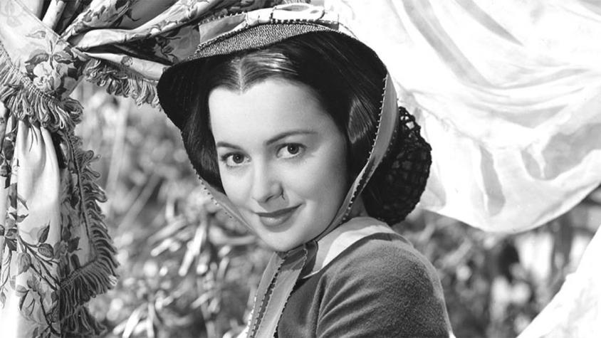 Falleció Olivia de Havilland, protagonista de "Lo que el viento se llevó"