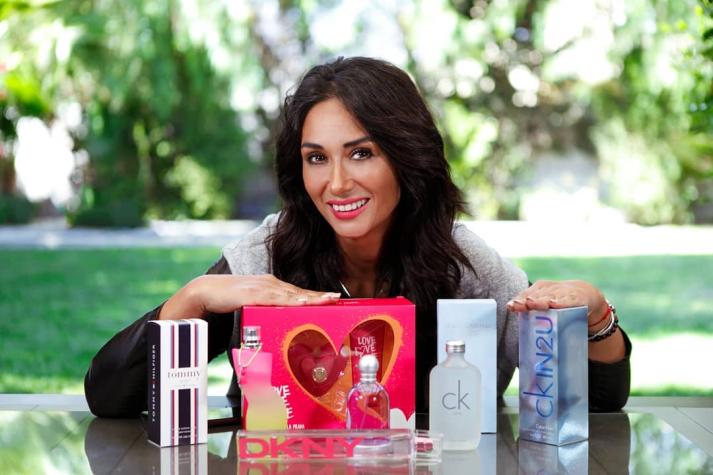 Pamela Díaz y su hija posan luciendo el mismo pijama