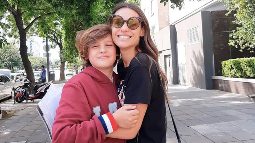 Hijo de 12 años de "Pampita" presenta a su polola en redes sociales