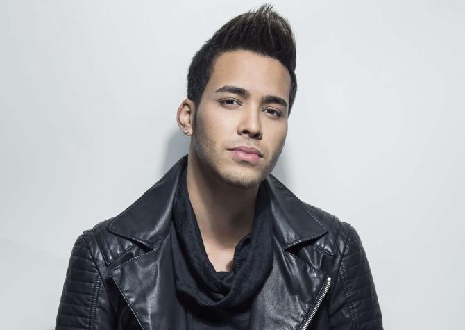 Prince Royce da positivo por Covid-19 y relata síntomas