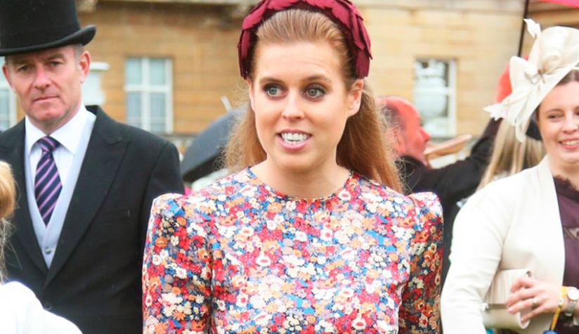 Princesa Beatriz se casó en íntima ceremonia