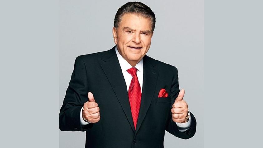 Don Francisco reveló que se hizo un "arreglito" para estar vigente en televisión