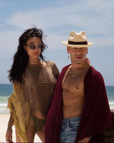 Así celebraron Raúl Peralta y Lisandra Silva los tres meses de Noah