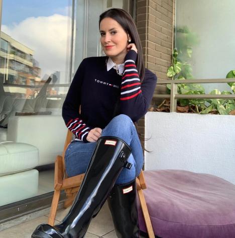 Adriana Barrientos comparte reflexión sobre el aumento de peso en cuarentena