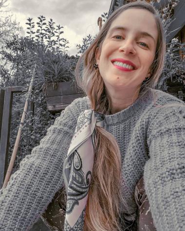 Alison Mandel responde a cómo ha cambiado su dormir tras ser madre
