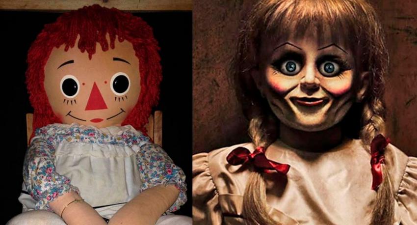 La verdad detrás de la fuga de la muñeca Annabelle