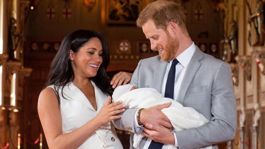 Meghan Markle y el Príncipe Harry criarán a su hijo feminista