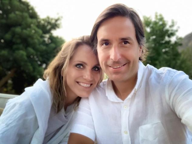 Marido de Fernanda Hansen habló por primera vez en televisión con emotivo mensaje