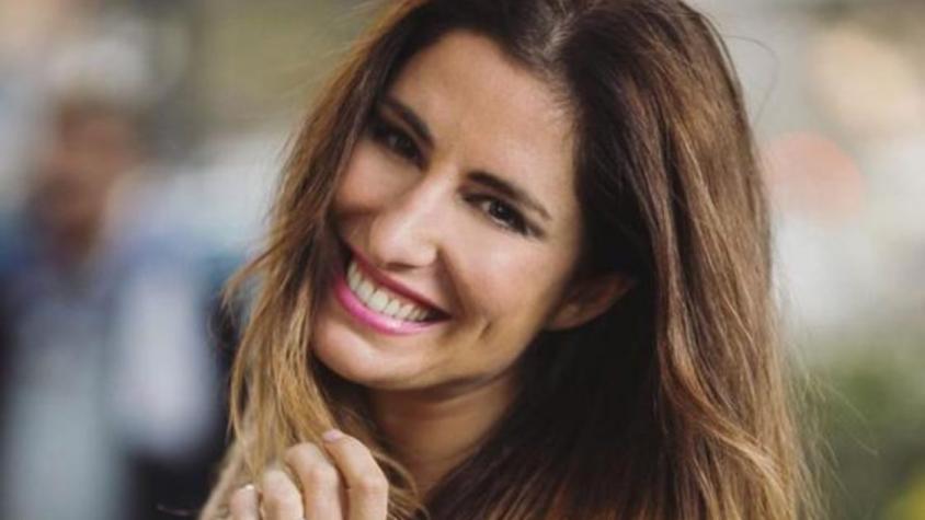 Fran Sfeir muestra el primer baño de su hijo Clemente