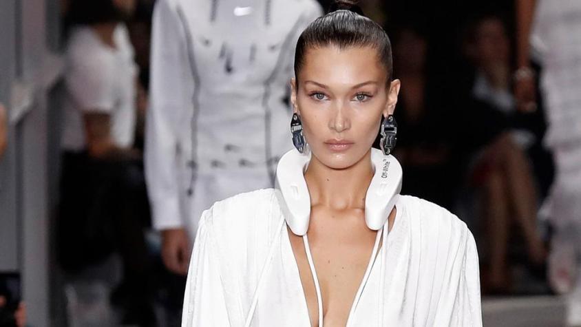 Bella Hadid queda al descubierto tras retocar foto que le hicieron sus fans