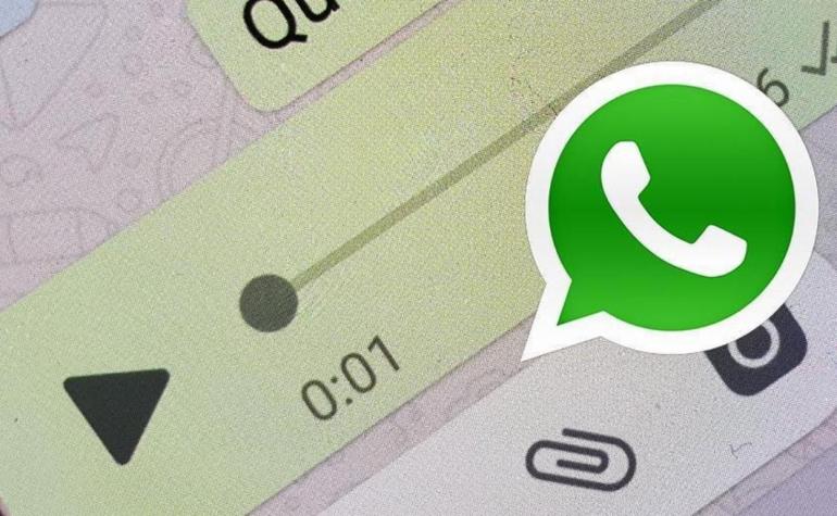 Con este truco podrás escuchar un audio de WhatsApp sin que el otro se entere