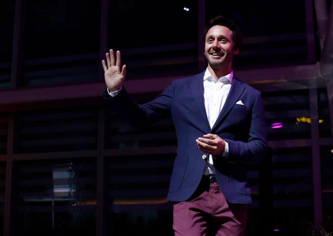 Las conmovedoras palabras de Benja Vicuña a su hija Blanca 