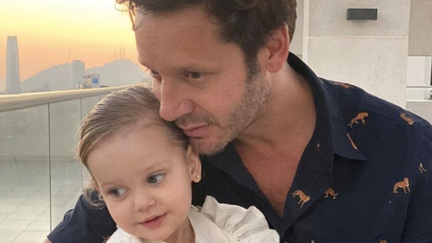 Hija de Benjamín Vicuña se roba la atención en transmisión en vivo