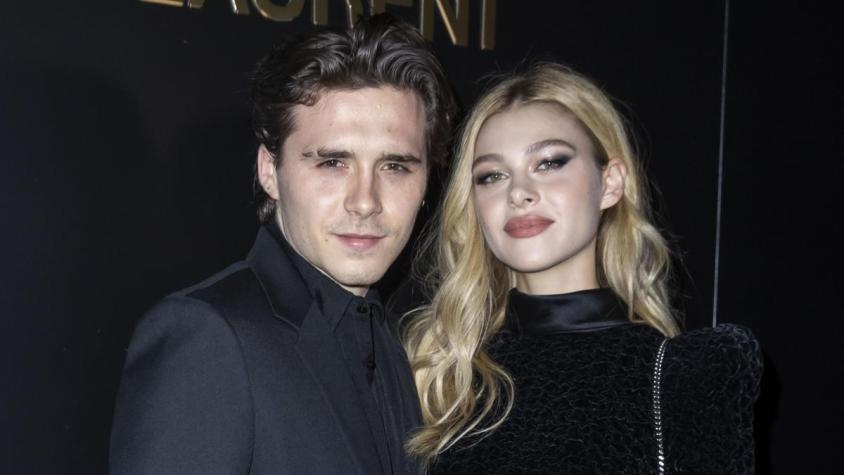 Las pistas del supuesto matrimonio secreto de Brooklyn Beckham y Nicola Peltz