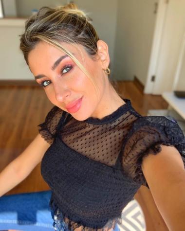 Camila Andrade iniciará carrera musical: “Ya quiero que escuchen mi canción”