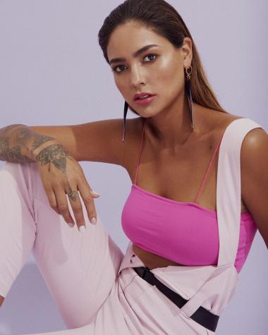 Camila Recabarren estrena nuevo look tras quiebre amoroso