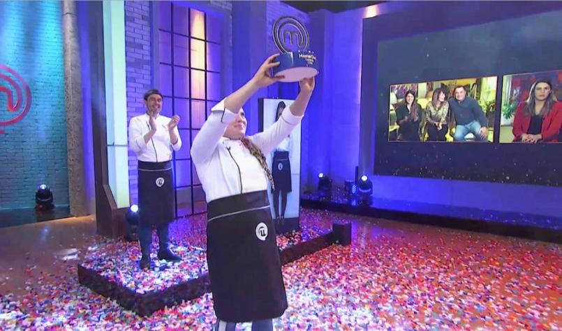 Natalia Ducó es la ganadora de MasterChef Celebrity Chile
