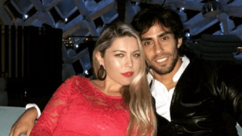 Jorge Valdivia comenta sensual foto de Daniela Aránguiz: “Tápate que hace frío”