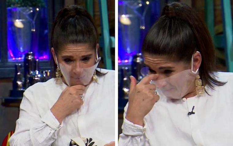 Josefina Velasco se emociona hasta las lágrimas con mensaje de su nieta