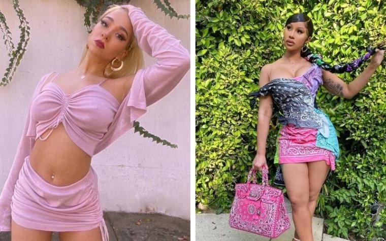 Princesa Alba muestra su sensualidad en reto viral de Cardi B