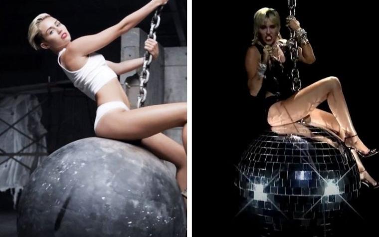 ¿Wrecking ball 2.0? Miley Cyrus lo vuelve a hacer en los MTV VMA's