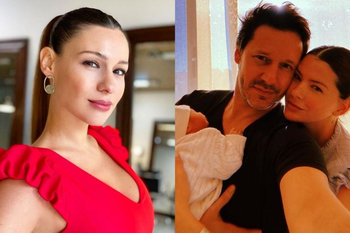 "Pampita" fue consultada por el nuevo hijo de Benjamín Vicuña en pantalla