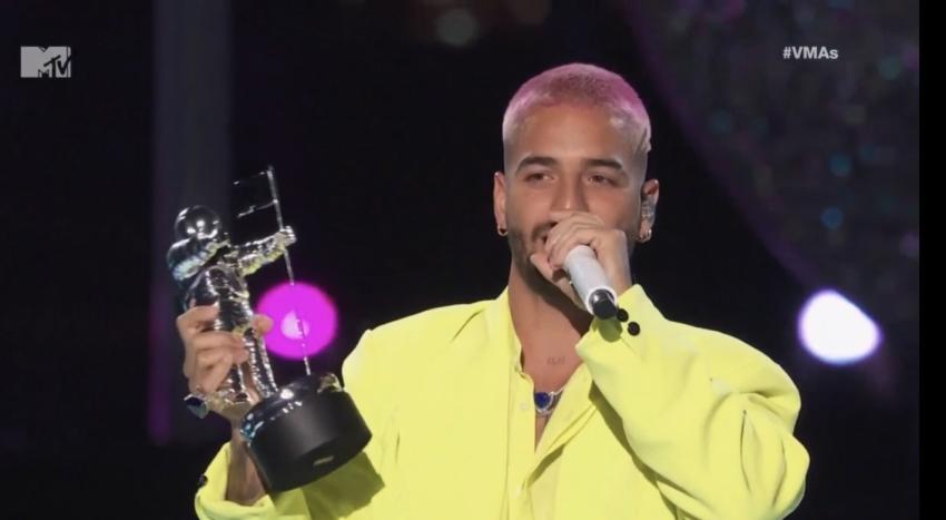 La venganza de Maluma a Neymar en los premios MTV VMA's