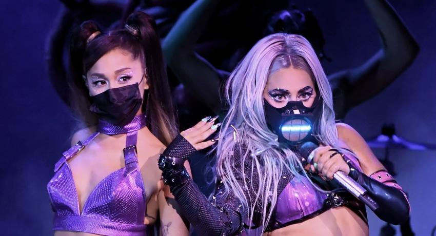 Lady Gaga y Ariana Grande transportaron los MTV VMA's al mundo de Chromatica