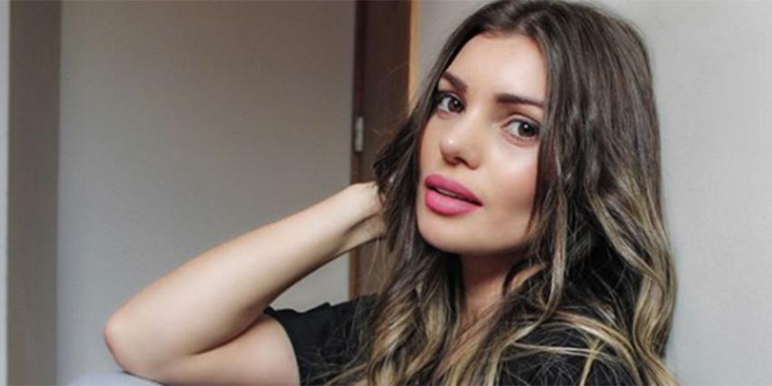 Faloon Larraguibel luce los resultados del ejercicio en casa con peto y calzas