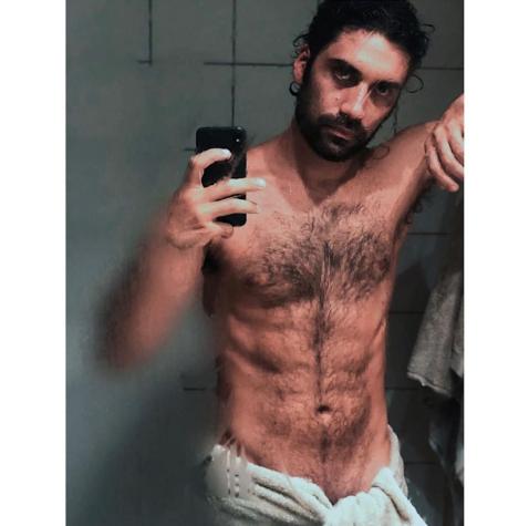 Felipe Contreras se muestra junto a su polola en redes sociales