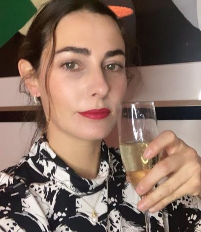Javiera Díaz de Valdés muestra lo grande que está su hija Rosa