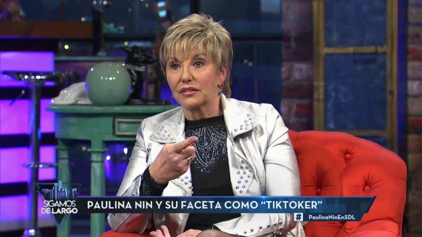 Paulina Nin cuenta cómo se transformó en la reina de Tik Tok