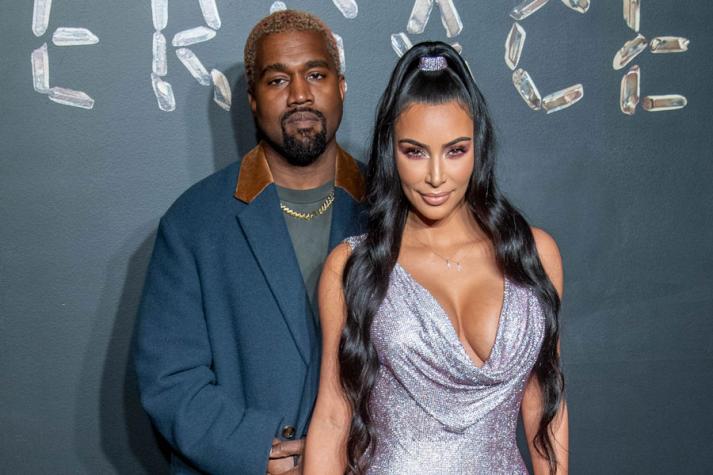 Kim Kardashian y Kanye West viajaron a una isla para recuperar su matrimonio