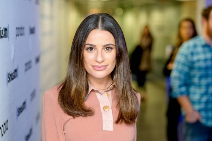 Lea Michele y su esposo Zandy Reich se convirtieron en padres de un niño