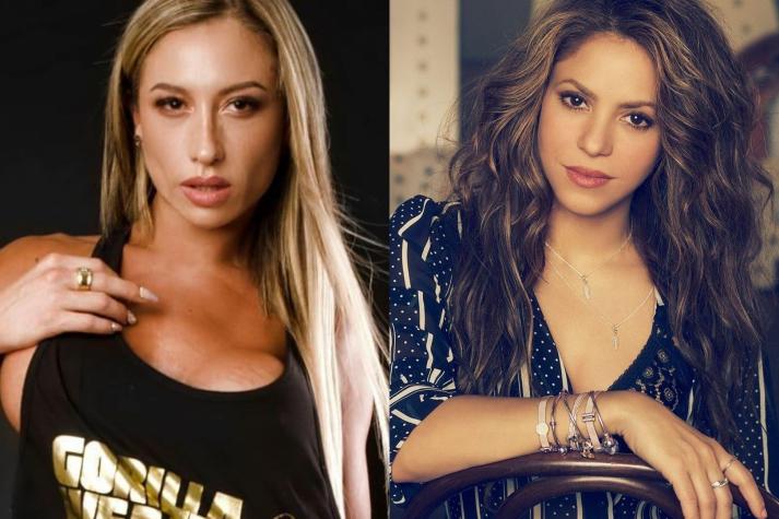 El mensaje de Luli tras críticas por decir que la confundieron con Shakira