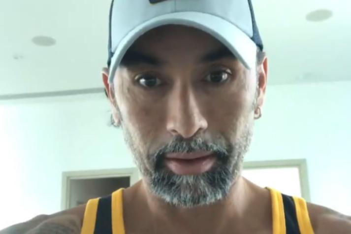 "Chino" Ríos presume su six pack y acusa censura de Instagram