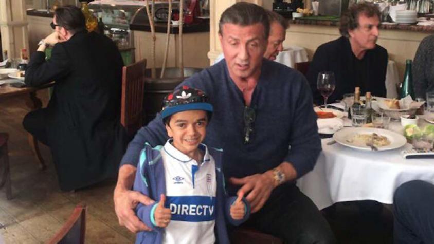 Miguelito reveló su experiencia conociendo a Sylvester Stallone