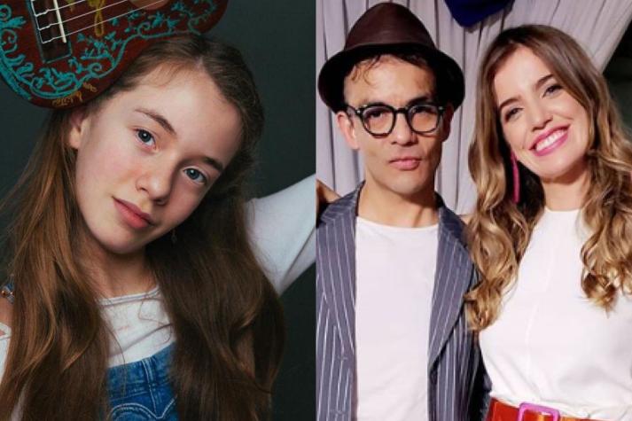 Hija de Millaray Viera y Álvaro López sorprende con su talento para el canto