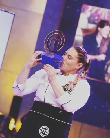 Natalia Duco reveló qué hará con el millonario premio de MasterChef Celebrity Chile