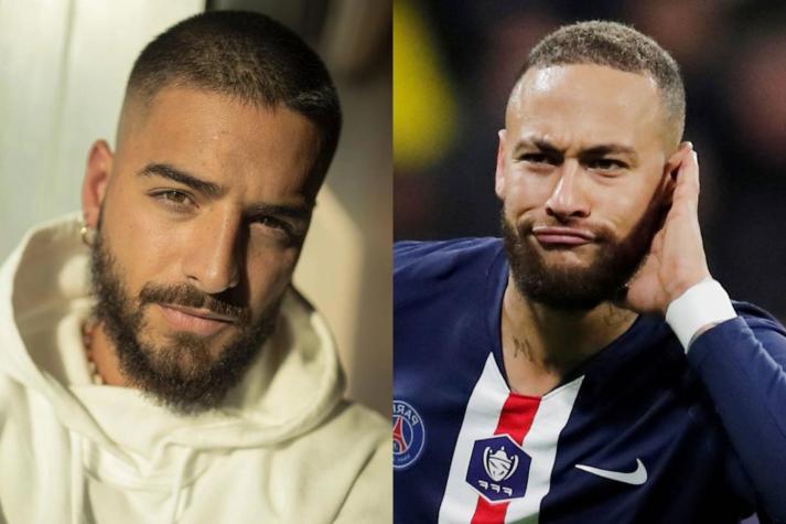 Maluma habría cerrado su Instagram al sentirse “humillado” por Neymar