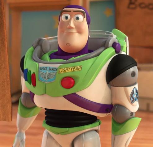 ¡Irreconocible! Así lucía "Buzz Lightyear" en sus bocetos originales