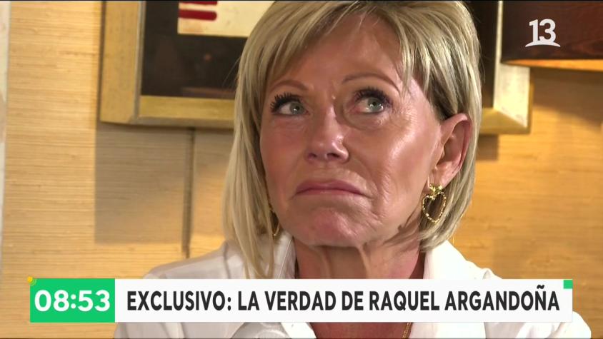 Raquel Argandoña alza la voz: "Sé que mi hijo necesita tratamiento"