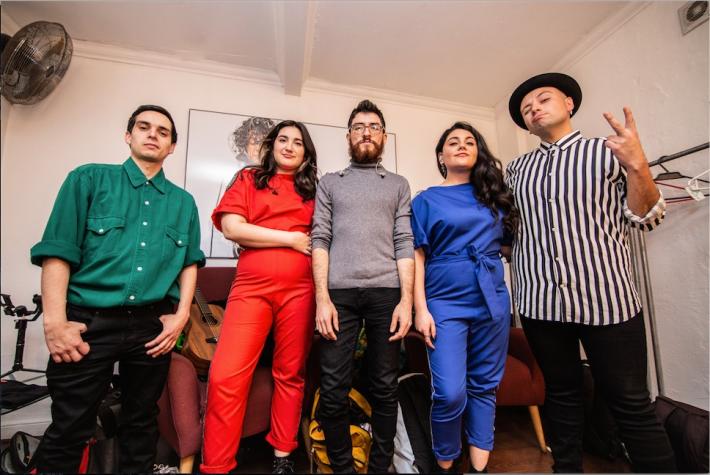 Yorka estrena disco en vivo de "Humo"