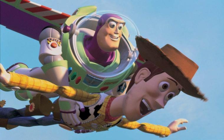 Boceto muestra cómo iban a ser Woody y Buzz Lightyear de Toy Story