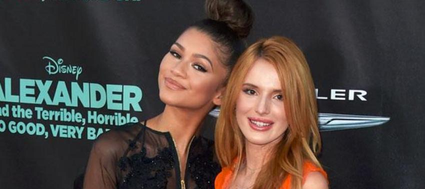 Aseguran que Bella Thorne volvería a trabajar con Zendaya en segunda temporada de "Euphoria"