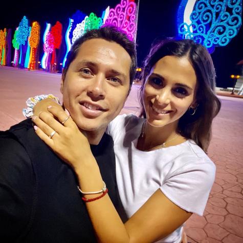 Karol Lucero genera ola de reacciones con íntima foto junto a su polola